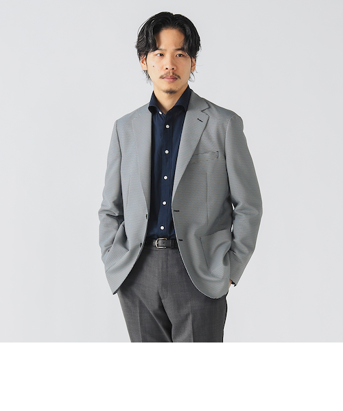 シャンブレー PE 2B ジャケット -セットアップ対応‐｜ユナイテッド