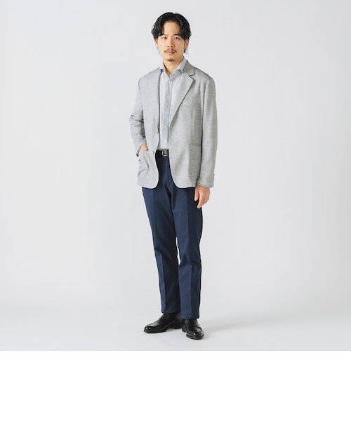 【WHITE】ワッシャー シングル  2ボタンジャケット UNITED ARROWS LTD. OUTLET｜ワッシャー シングル 2ボタンジャケット