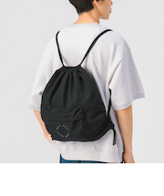 サークル 刺繍 ナップサック