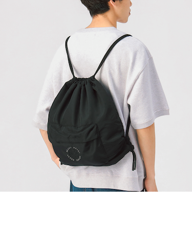 サークル 刺繍 ナップサック