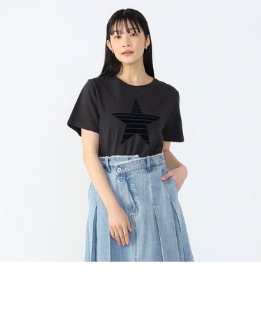 フロッキー スター プリントTシャツ（M～L）