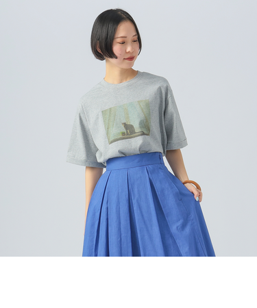 ネコフィルムフォト Tシャツ