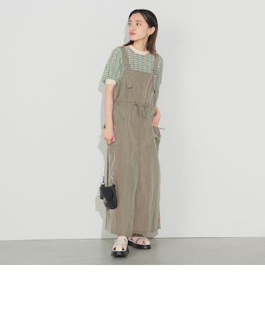 カーゴポケット ジャンパースカート