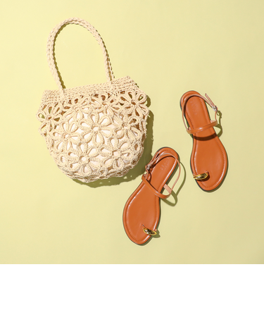 フラワー ペーパー バッグ