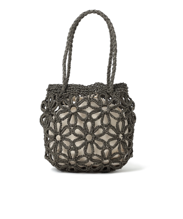 フラワー ペーパー バッグ