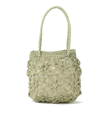 フラワー ペーパー バッグ