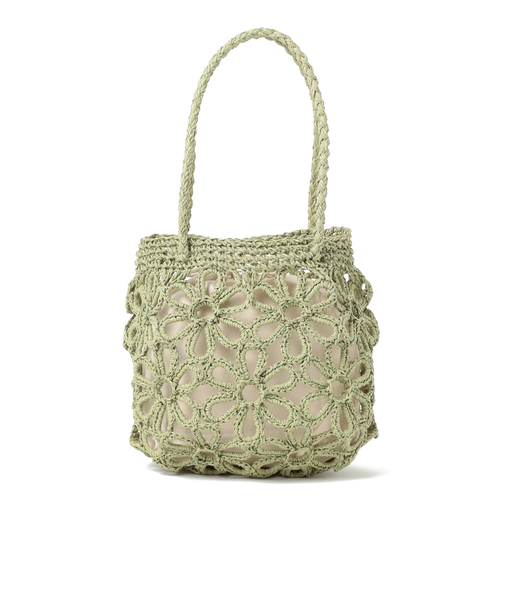 フラワー ペーパー バッグ