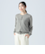 ベーシック クルーネック カーディガン 25SS（手洗い可能）