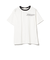 レタリングロゴ リンガーTシャツ