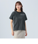 レタリングロゴ リンガーTシャツ