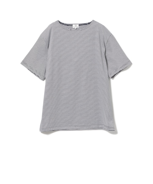 【DK.GRAY】ワンバイワン スタンダード ボーダー Tシャツ ワンバイワン スタンダード ボーダー Tシャツ