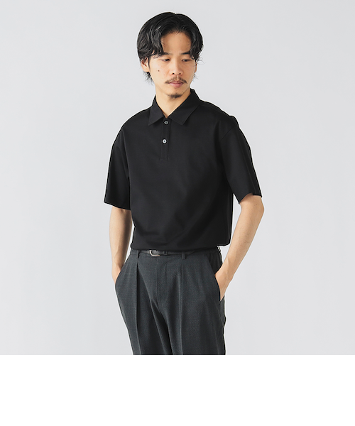 M　アリス　ポロシャツセット。 WAAC X JONES】WOMEN ショートスリーブポロシャツ ホワイト
