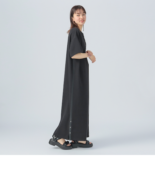 サイドライン ジャージ ワンピース｜ビームスアウトレットの