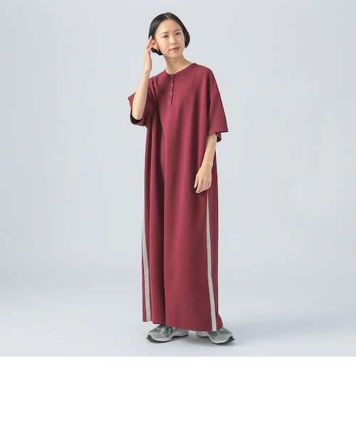 サイドライン ジャージ ワンピース｜ビームスアウトレットの