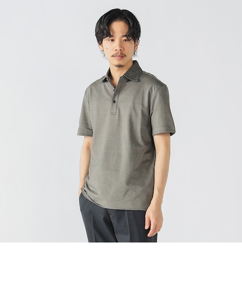 吸水速乾】COOLMAX(R) 鹿の子 ワイドカラー ポロシャツ 25SS（S～XL