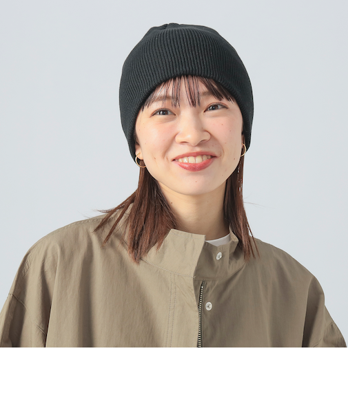 シンプルリブ ワッチキャップ