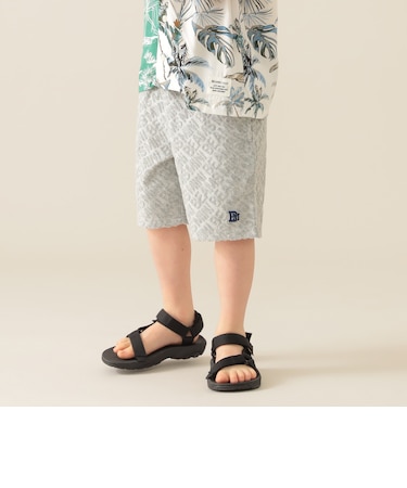 ロゴ パイル ショートパンツ（90～150cm）