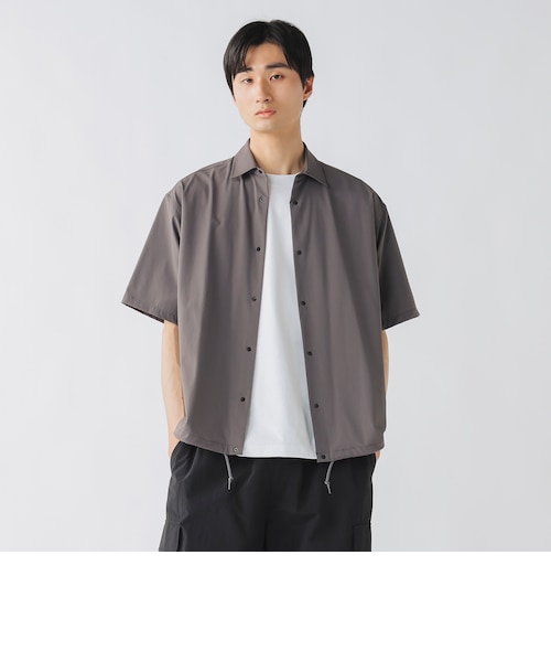 ミニリップストップ メッシュポケット シャツ (吸水速乾・水陸両用