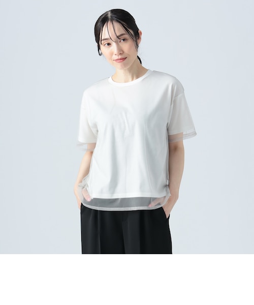 Steven Alan＞ラメ ジャージー ポロカットソー｜ユナイテッドアローズ