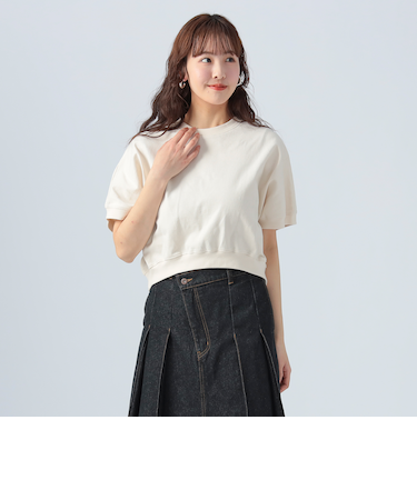 ボリューム ルーズTシャツ