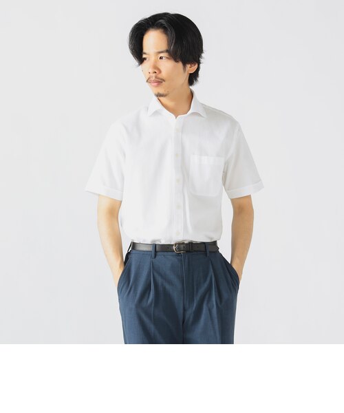カラミ カッタウェイカラーシャツ 25SS（S～XL）｜ビームス