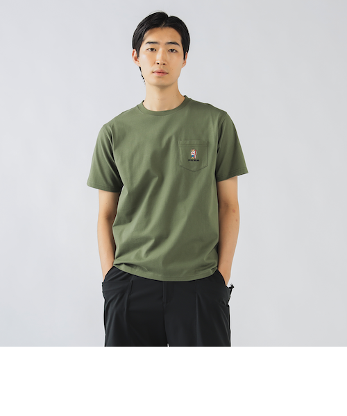 サーフベアー シンプル ポケット Tシャツ｜ビームスアウトレット