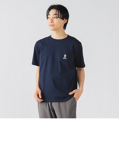 サーフベアー シンプル ポケット Tシャツ｜ビームスアウトレットの