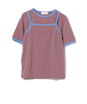 ボーダーTシャツ × キャミソール（セットアイテム）