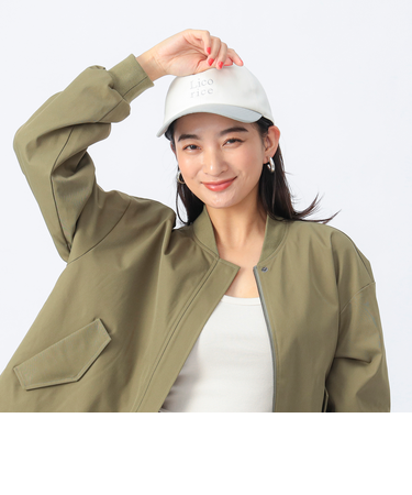 2トーン 刺繍 キャップ