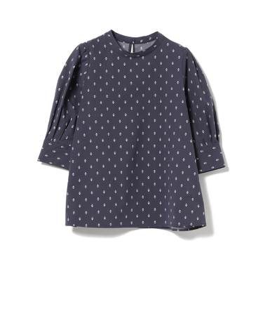 プロバンス ボトルネック ブラウス