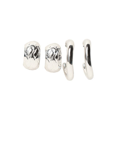 4セット フープ ピアス