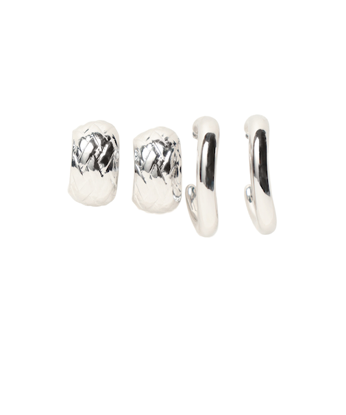 4セット フープ ピアス