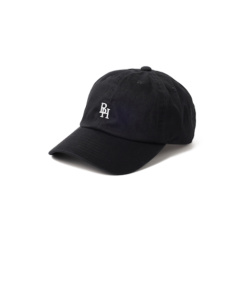 OMMO ベースボールキャップ ブラック　un3d OMMO ベースボールキャップ ブラック un3d