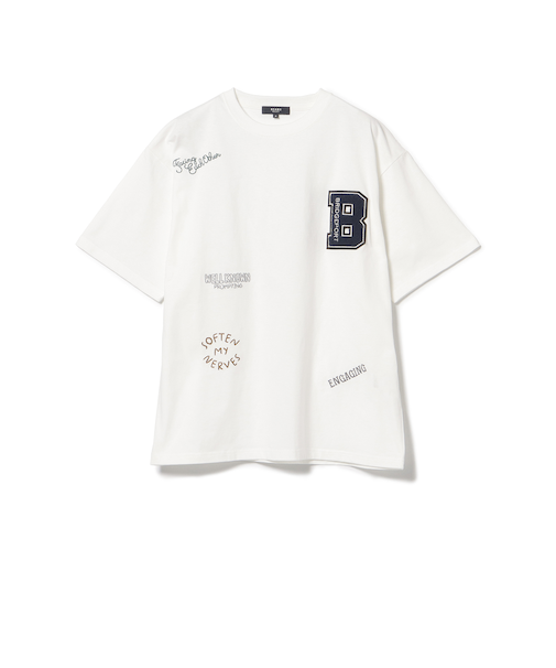 レタード ショート スリーブ Tシャツ