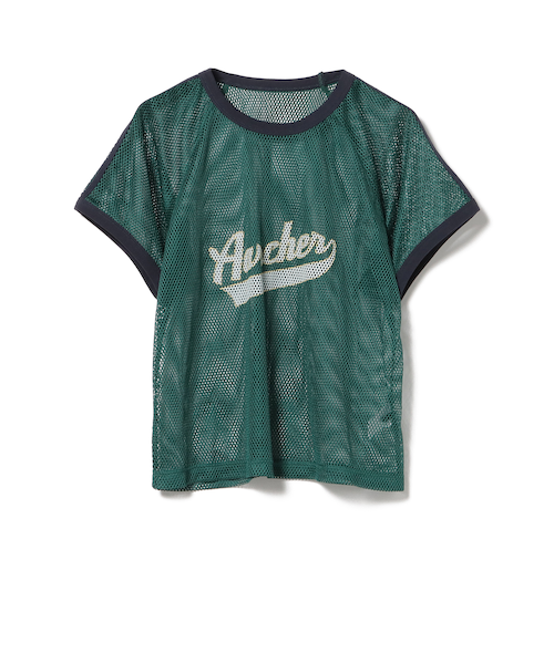 メッシュ カレッジ ロゴ Tシャツ｜ビームスアウトレットの