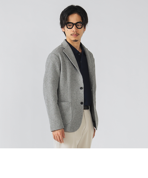 ヘリンボーンニットジャケット（S～XL）｜ビームスアウトレットの