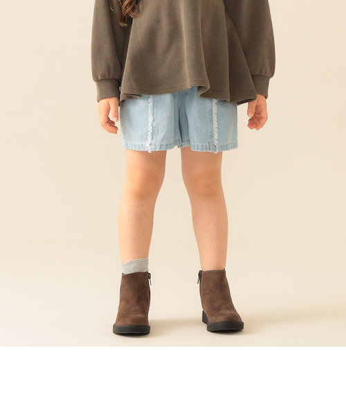 フリンジ デニム ショートパンツ（90～150cm）｜ビームスアウトレット