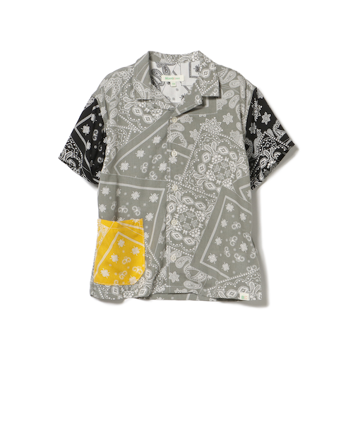 バンダナ柄 シャツ 2025SS（90～130cm）｜ビームスアウトレット