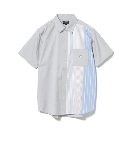 Edition×THE RERACS Collaboration Label US POCKET SHIRTS｜トゥモロ