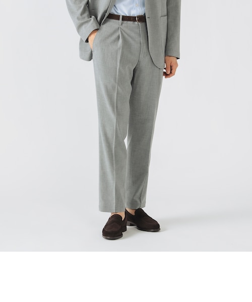 防しわ性・ストレッチ】トリアセテート スラックス(S~XL 防しわ性・ストレッチ】トリアセテート スラックス(S~XL