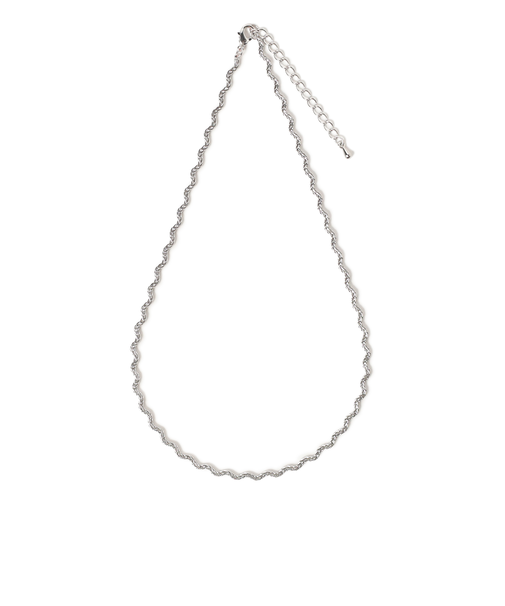 ツイスト チェーン ネックレス