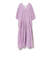 INDIA ティアード ワンピース