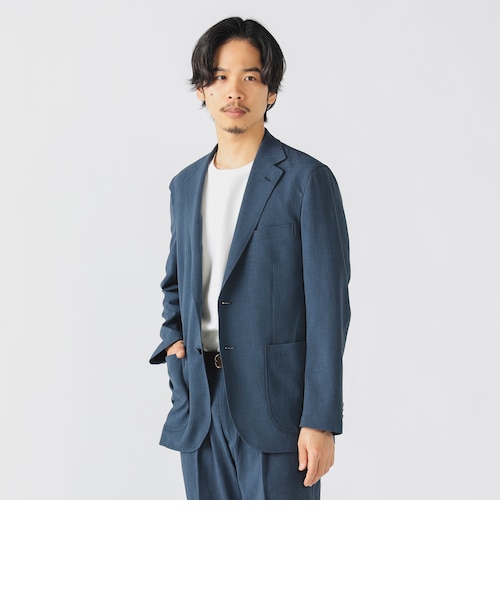 ウォッシャブル・軽量】テックカラミ 2ボタン ジャケット 25SS（S～XL