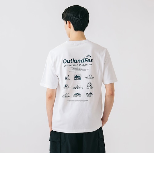 アウトドア プリント Tシャツ｜ビームスアウトレットのアウトレット