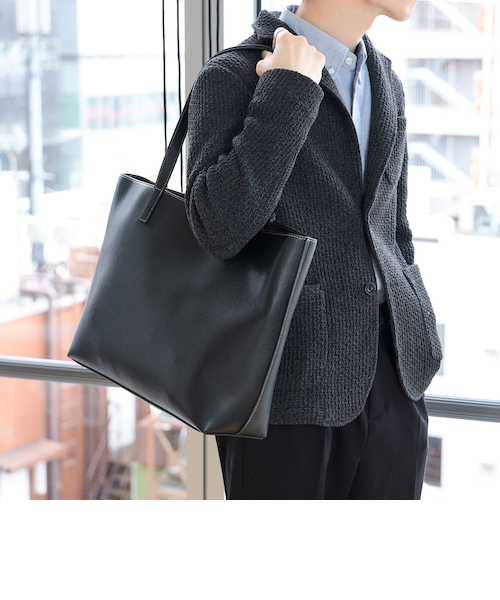 美品✨ビームス リバーシブル トートバッグ ブラック ブルー 大容量 A4 B:MING by BEAMS（ビーミング by ビームス）リバーシブル トート