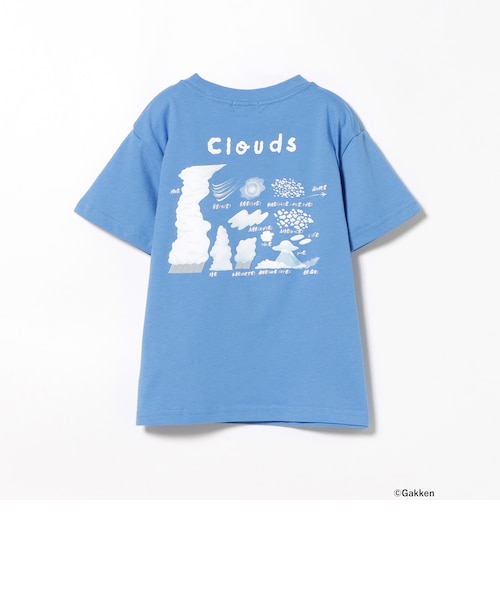 別注】学研の図鑑LIVE / 地球 Tシャツ (100～150cm)｜ビームス