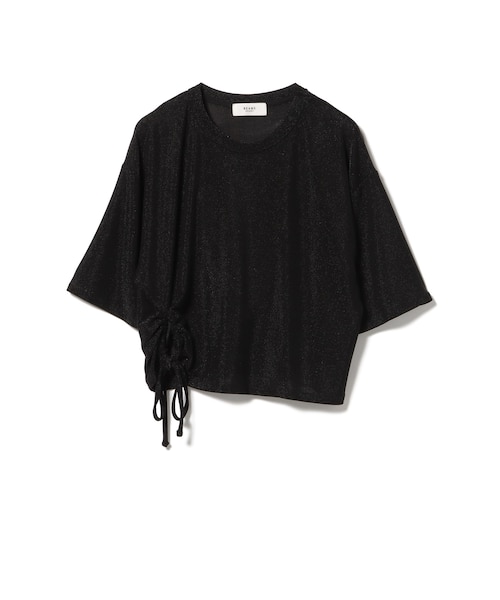 Steven Alan＞ラメ ジャージー ポロカットソー｜ユナイテッドアローズ