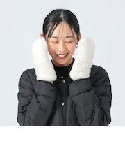 ファー ミトン