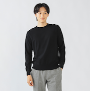 ベーシック クルーネックニット 25FW（S～L）