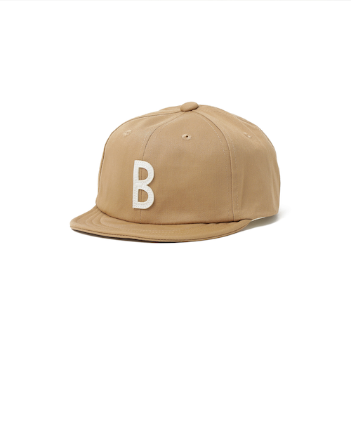 アルファベット ワッペン ツイルキャップ 2025FW｜ビームス